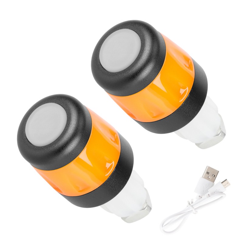 Mountain Biking Lights - LED ハンドルバーライト E-スクーター用 マウンテンバイク用 充電式 防水