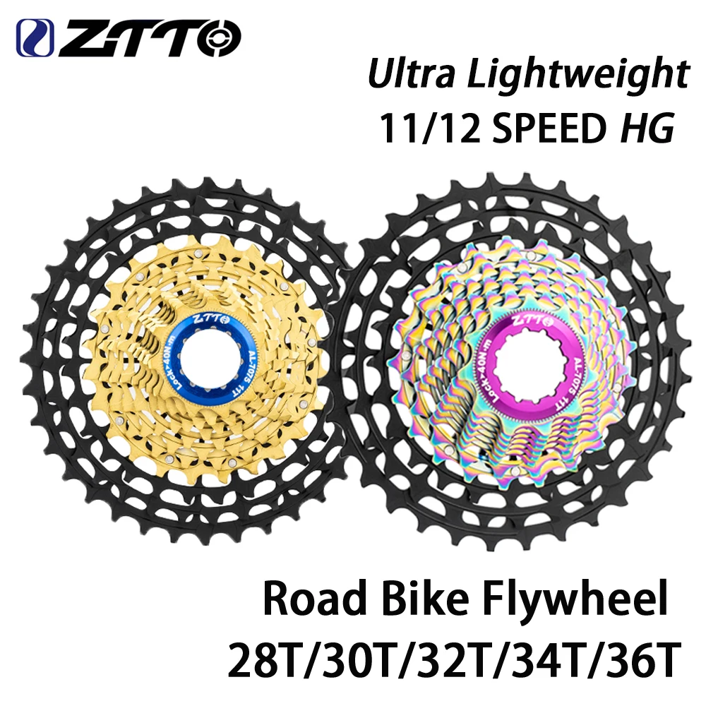 Cassette 11 Speed - ZTTO 超軽量ロードバイク 11S 12S カセット 11/12