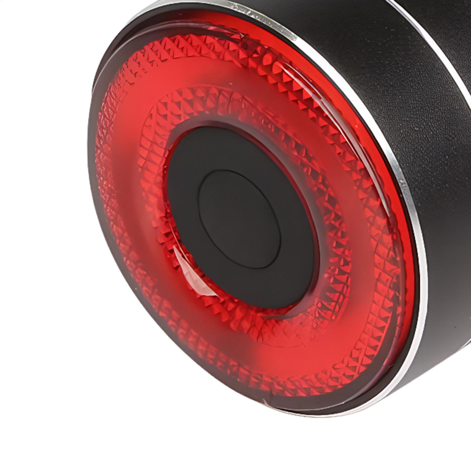 Mountain Biking Lights - 自転車ブレーキライト スマートバイクテールセンシングライト サイクリングブレーキセンシングランプ 乗馬用 マウンテンロード 毎日の通勤