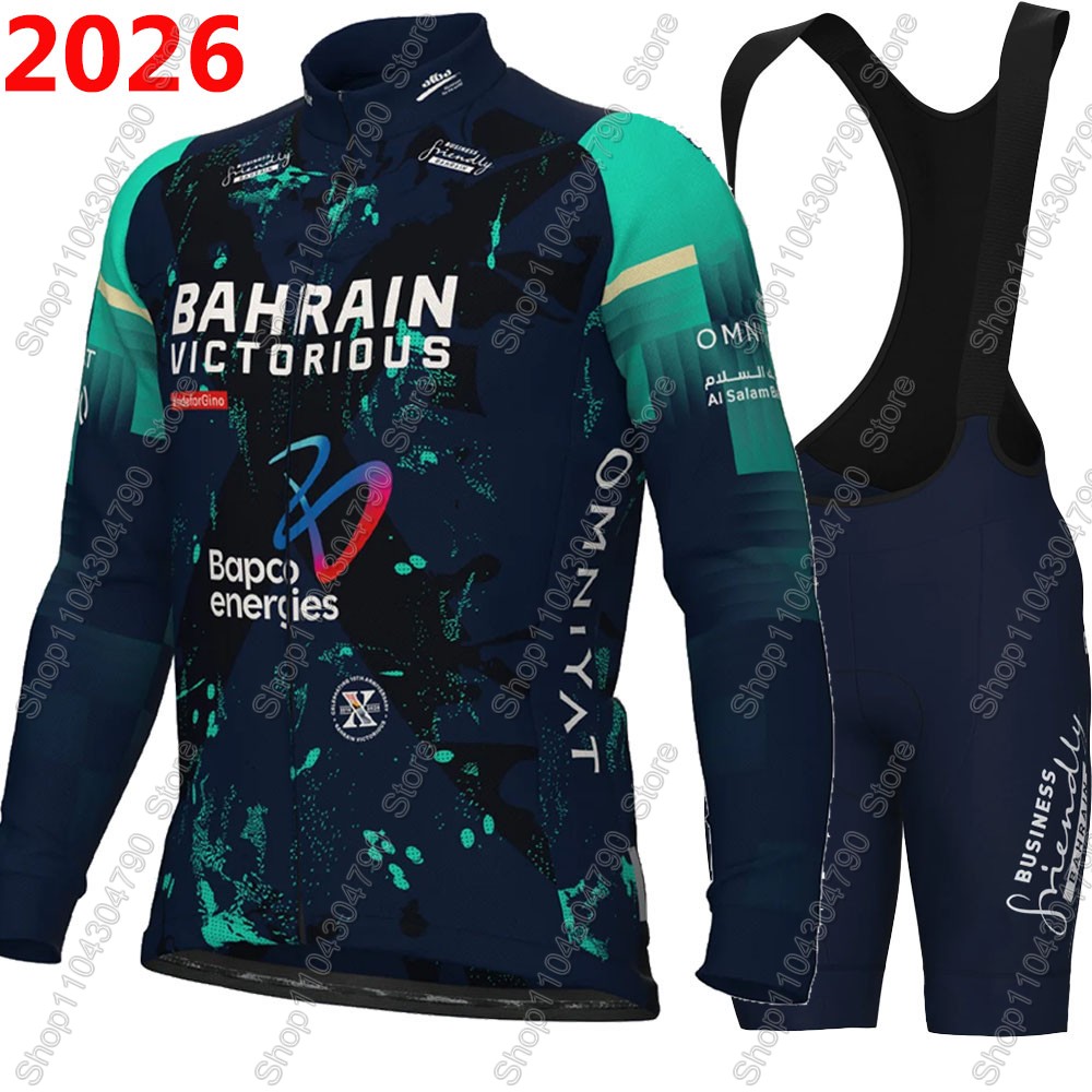 Mountain Biking Trousers - バーレーンビクトリオース 2026 フランスツアーサイクリングジャージセット男性自転車服ロードバイクシャツスーツ自転車ビブショーツ MTB マイヨ