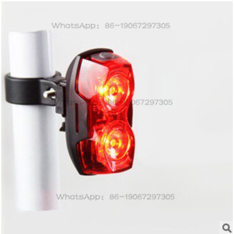 Mountain Biking Lights - 3個入り自転車テールライト、フラッシュマウンテンバイク警告灯、サイクリング用品