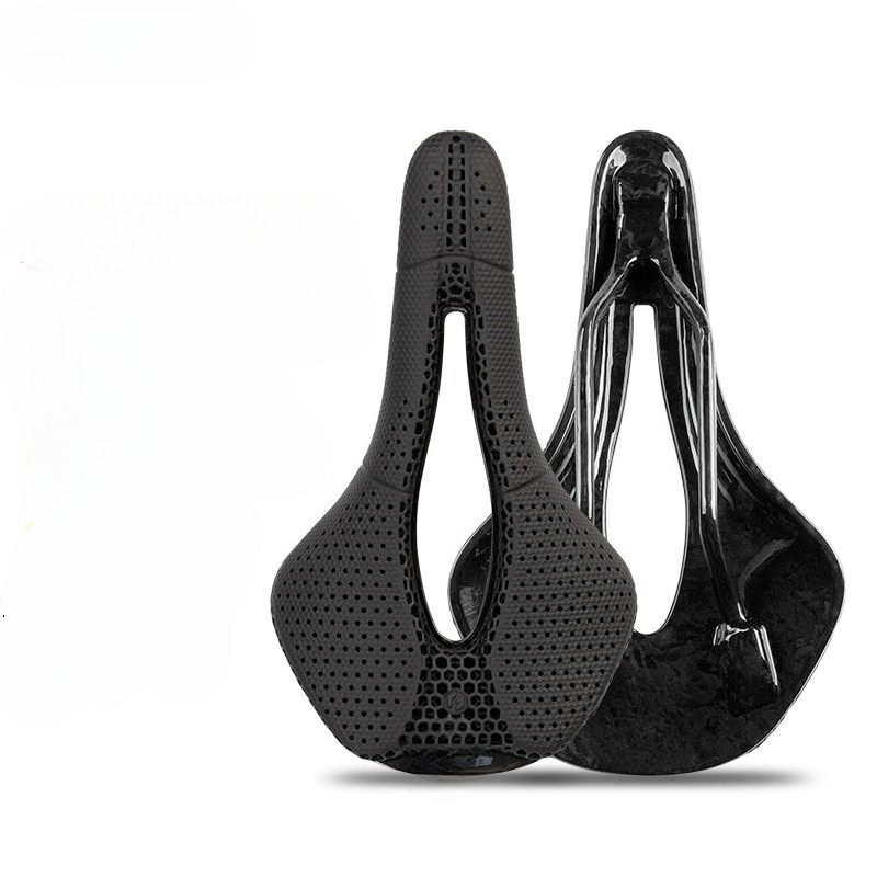 Mountain Biking Competition - 3Dプリントシートクッション自転車サドルロードマウンテンバイクシートクッション競技用ライディングクッション超軽量