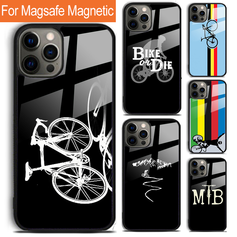 Mountain Biking Logo - マウンテンバイク サイクリング サイクリスト用 iPhone 17 Air