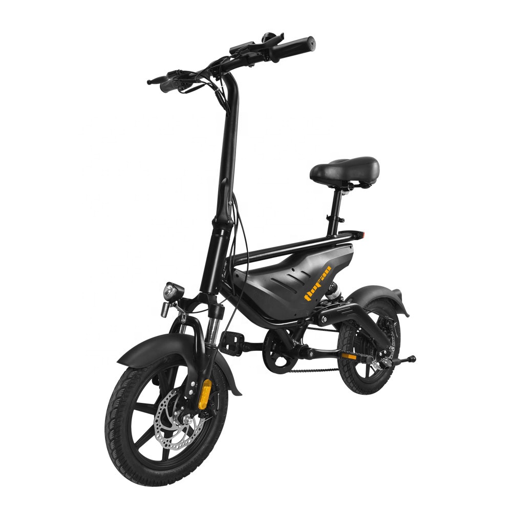 Mountain Biking Lights - 新型軽量格安電動ダートマウンテンバイク 大人用アルミ合金14インチファットタイヤ電動折りたたみ自転車