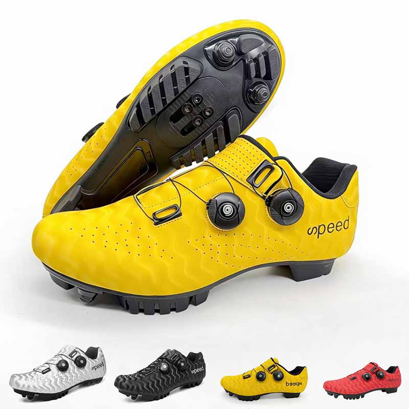Mountain Biking Competition - 男性通気性サイクリングシューズ MTB マウンテンオフロードサイクリングシューズ女性 SPD ペダルサイクリングシューズサイクリング競技用オフロード