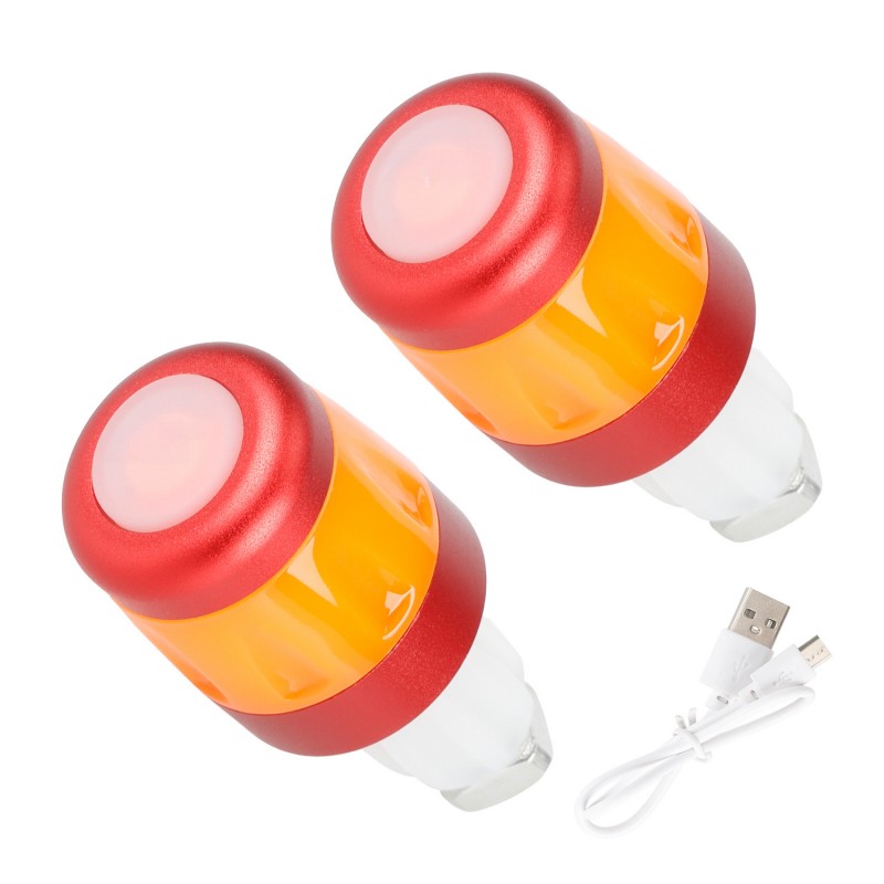 LED ハンドルバーライト E-スクーター用 マウンテンバイ - Mountain Biking Lights のレビューと価格