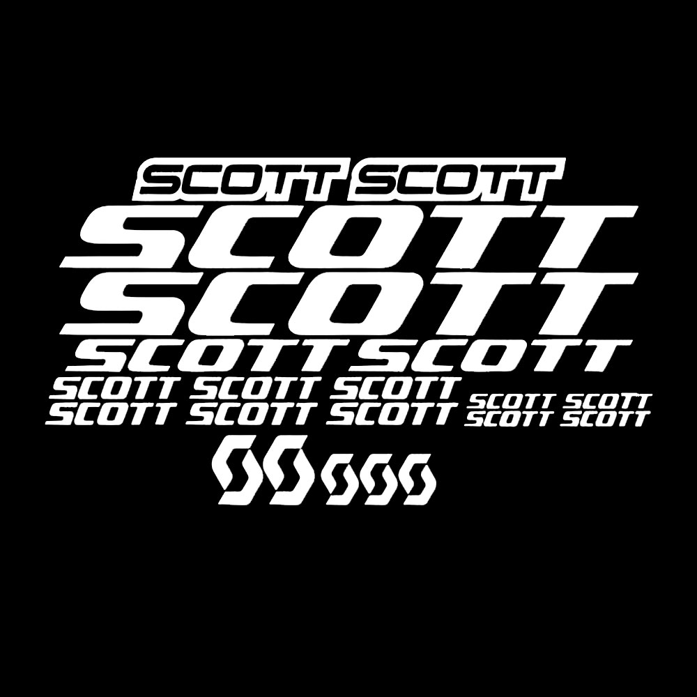ステッカー用に改造された自転車用粘着ビニールステッカー、MT - Mountain Biking Logo のレビューと価格