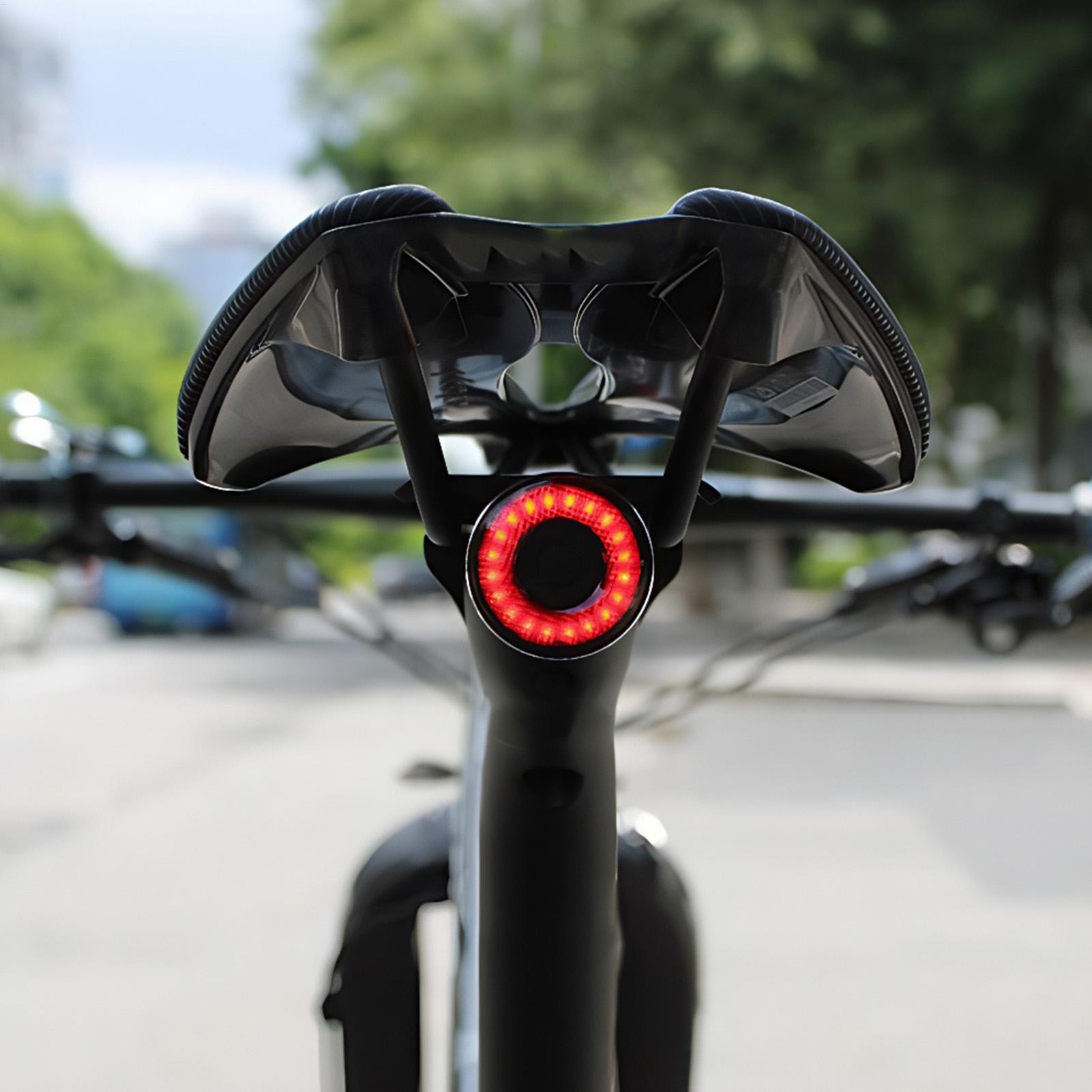 自転車ブレーキライト スマートバイクテールセンシングライト  - Mountain Biking Lights のレビューと価格