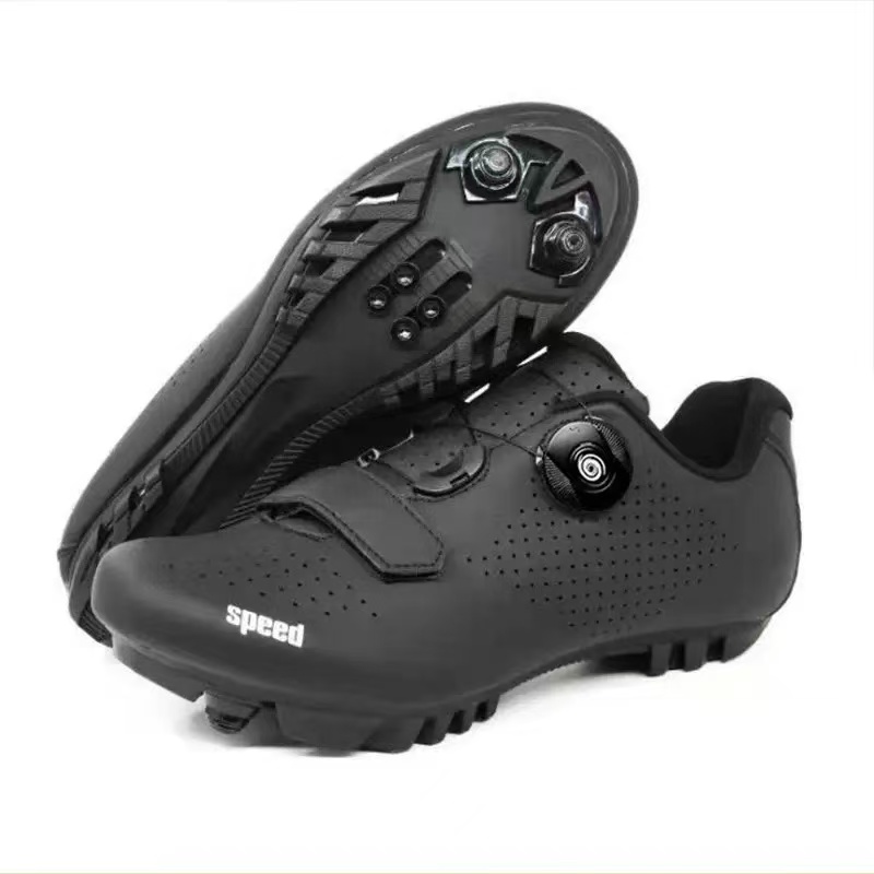 MTB マウンテンロードバイク ロックシューズ 通気性 耐摩 - Mountain Biking Competition のレビューと価格