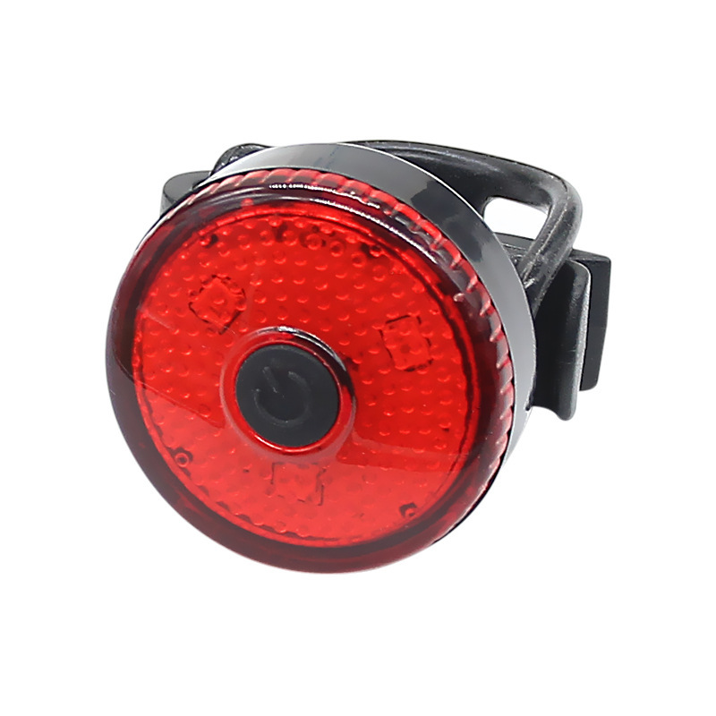 自転車テールランプヘッドライト防水 LED 警告灯マウンテン - Mountain Biking Lights のレビューと価格