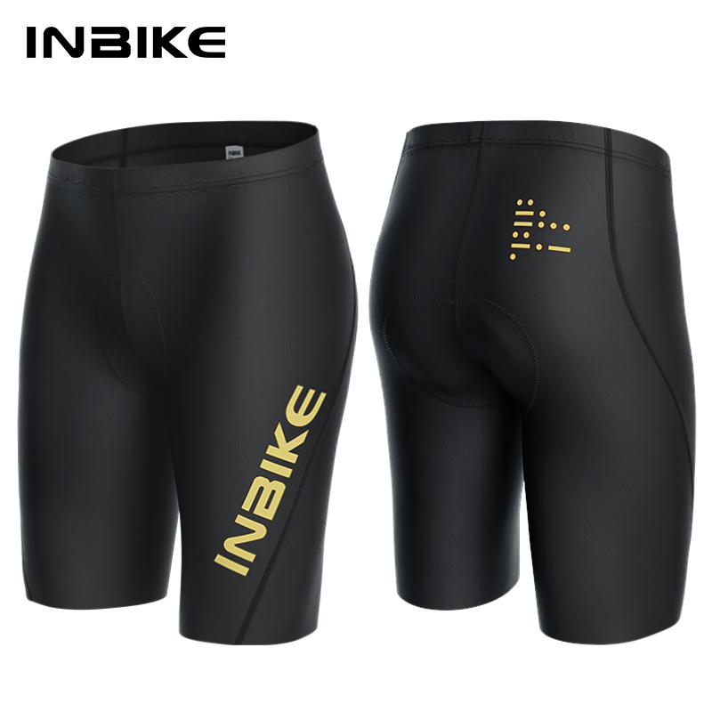 INBIKE 女性用夏用通気性サイクリングショーツ パッド入 - Mountain Biking Logo のレビューと価格