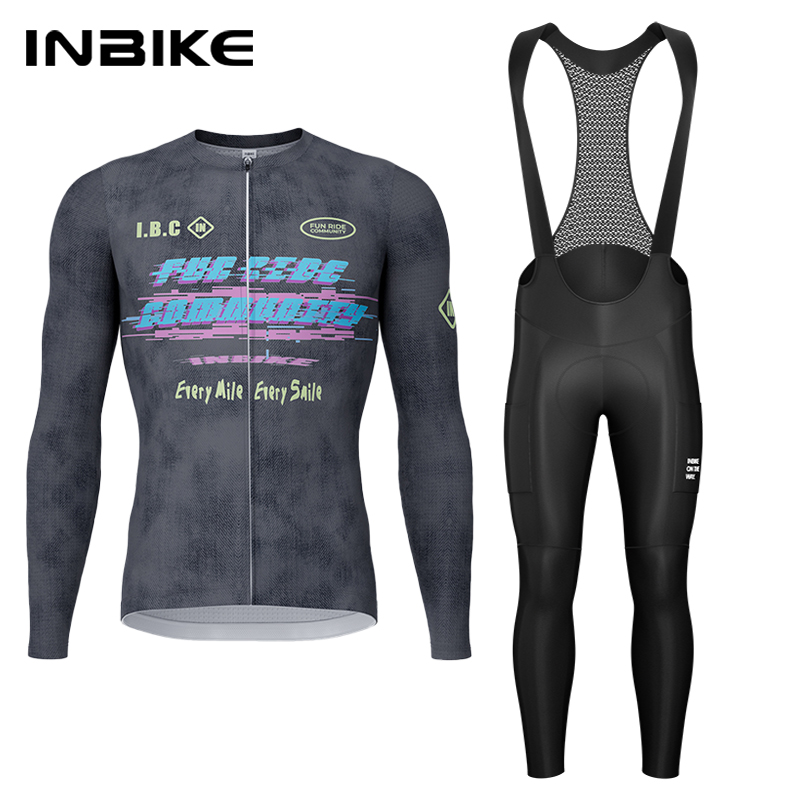 INBIKE 春秋サイクリングセット サイクリングジャージ  - Mountain Biking Trousers のレビューと価格