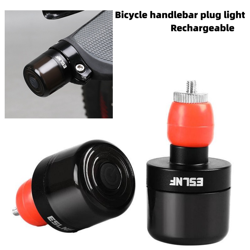 ESLNF USB充電式マウンテンバイクハンドルバーライト多 - Mountain Biking Lights のレビューと価格