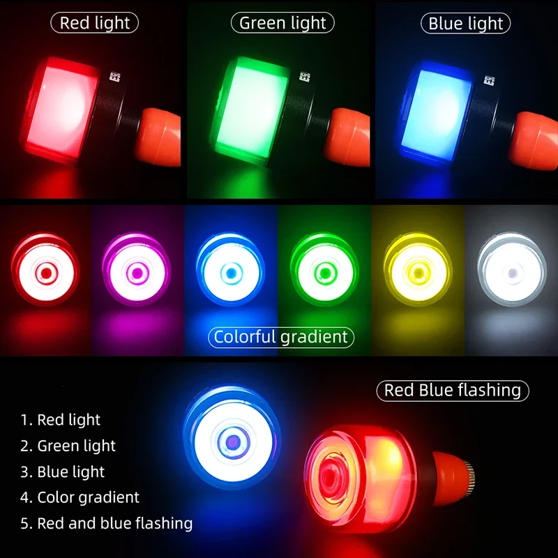 ESLNF USB充電式マウンテンバイクハンドルバーライト多 - Mountain Biking Lights のレビューと価格