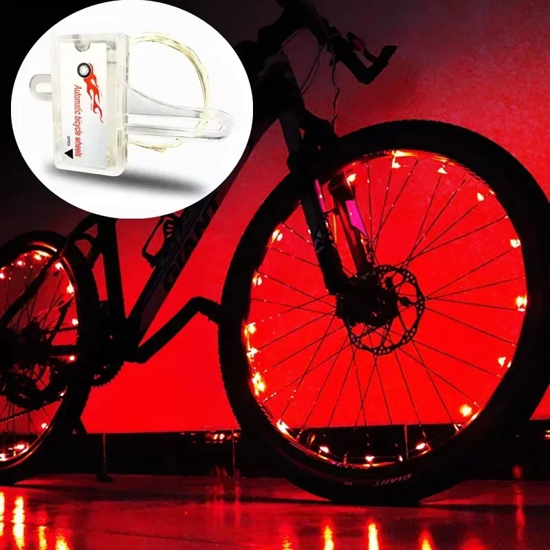 自転車タイヤ用ナイトライト,スポークライト,マウンテンバイク - Mountain Biking Lights のレビューと価格
