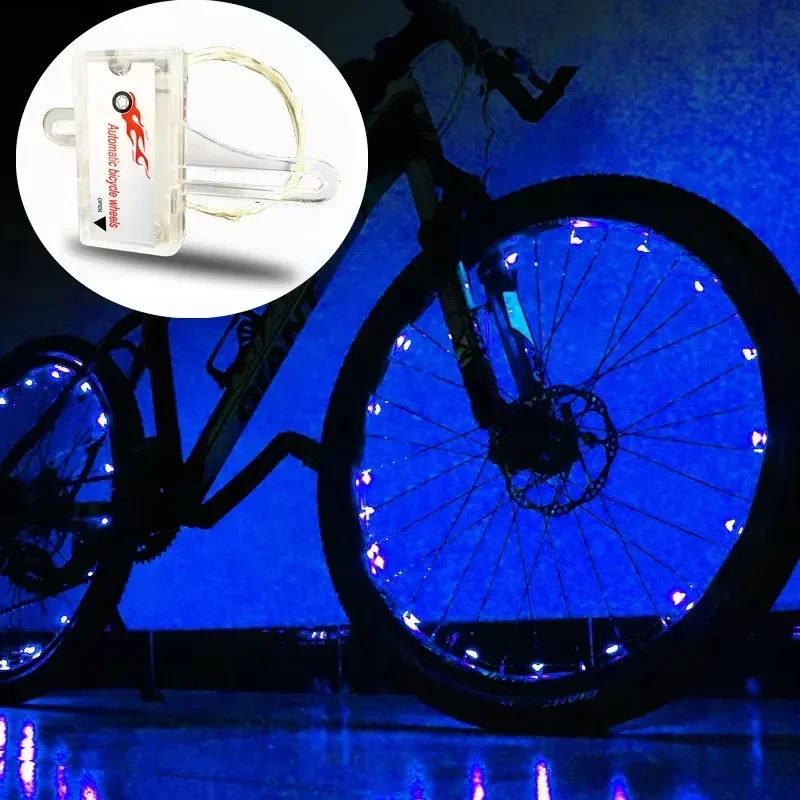 自転車タイヤ用ナイトライト,スポークライト,マウンテンバイク - Mountain Biking Lights のレビューと価格