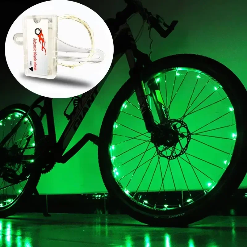 自転車タイヤ用ナイトライト,スポークライト,マウンテンバイク - Mountain Biking Lights のレビューと価格