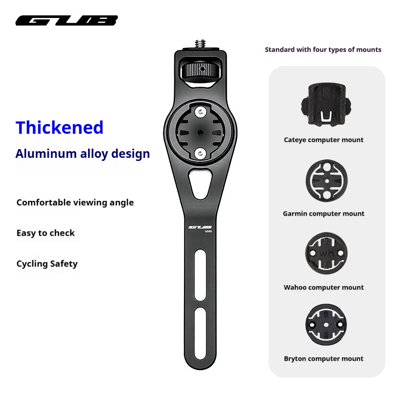GUB MTBロードバイクライトホルダーマウント アルミ合金 - Mountain Biking Lights のレビューと価格