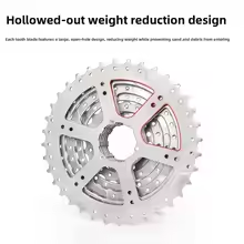 TTPRO 8 スピード自転車フライホイール 8/9/10/ - Cassette 11 Speed のレビューと価格