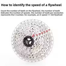 TTPRO 8 スピード自転車フライホイール 8/9/10/ - Cassette 11 Speed のレビューと価格