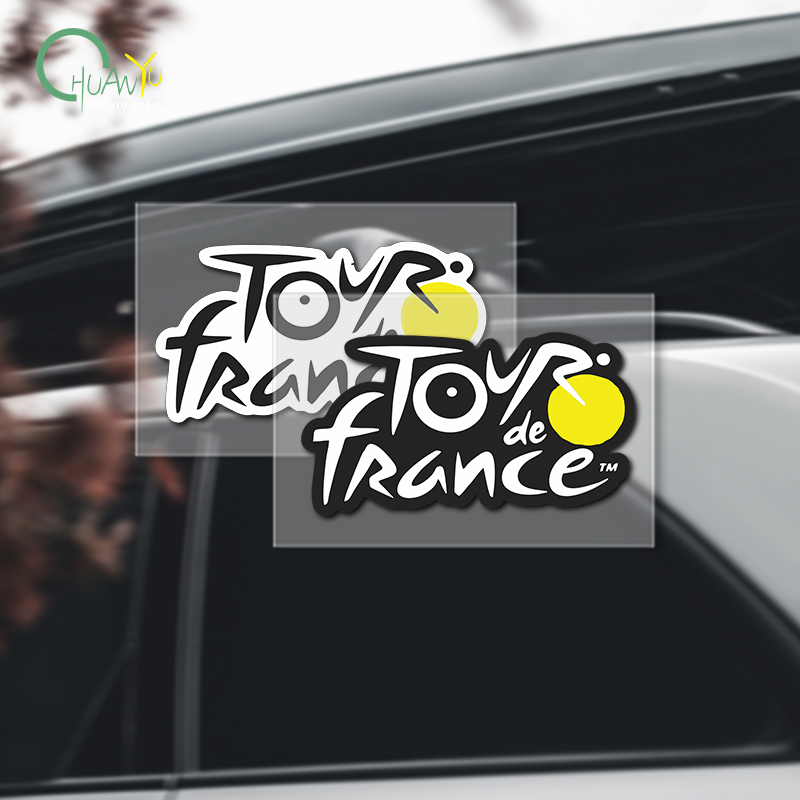 ツール・ド・フランスのロゴステッカー、ロードバイクとマウンテ - Mountain Biking Logo のレビューと価格