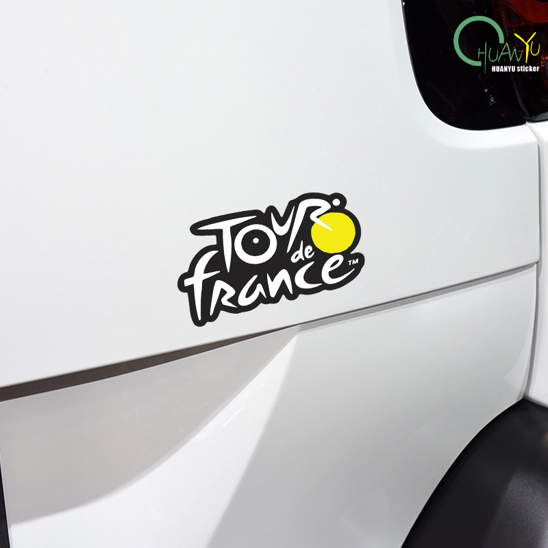 ツール・ド・フランスのロゴステッカー、ロードバイクとマウンテ - Mountain Biking Logo のレビューと価格