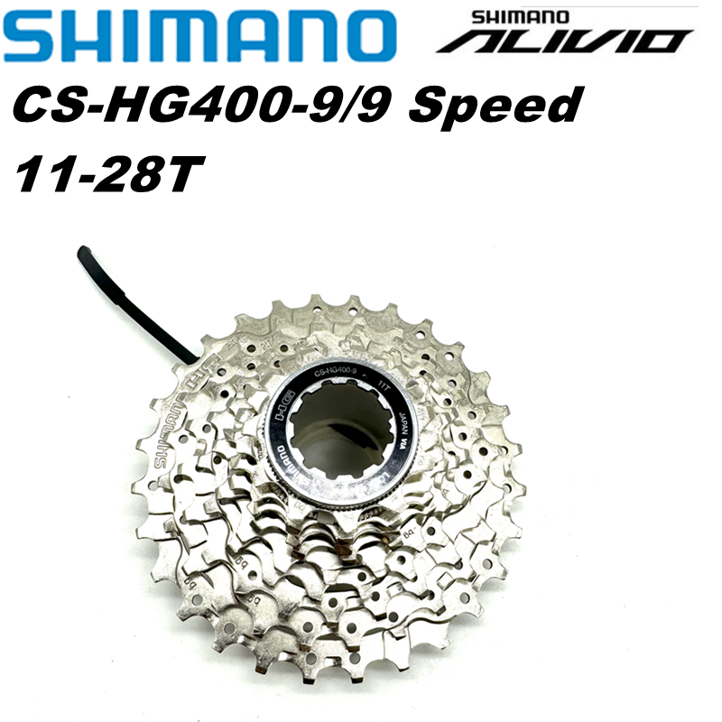 シマノ Alivio M4000 HG400-9 9 スピー - Cassette 11 Speed のレビューと価格