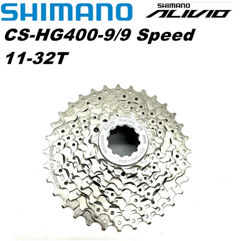シマノ Alivio M4000 HG400-9 9 スピー - Cassette 11 Speed のレビューと価格