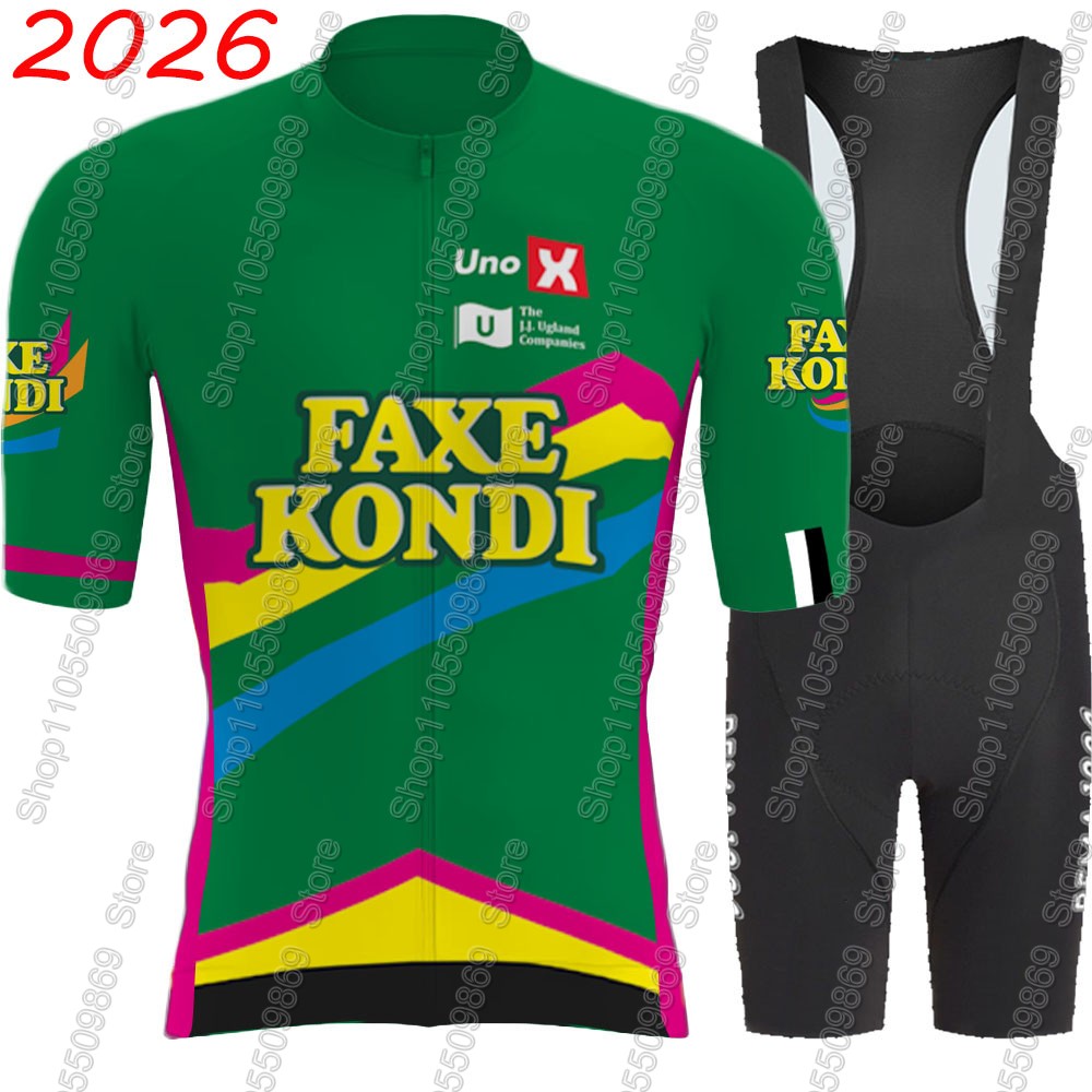 UNO X 2026プロチームサイクリングジャージセット サ - Mountain Biking Trousers のレビューと価格
