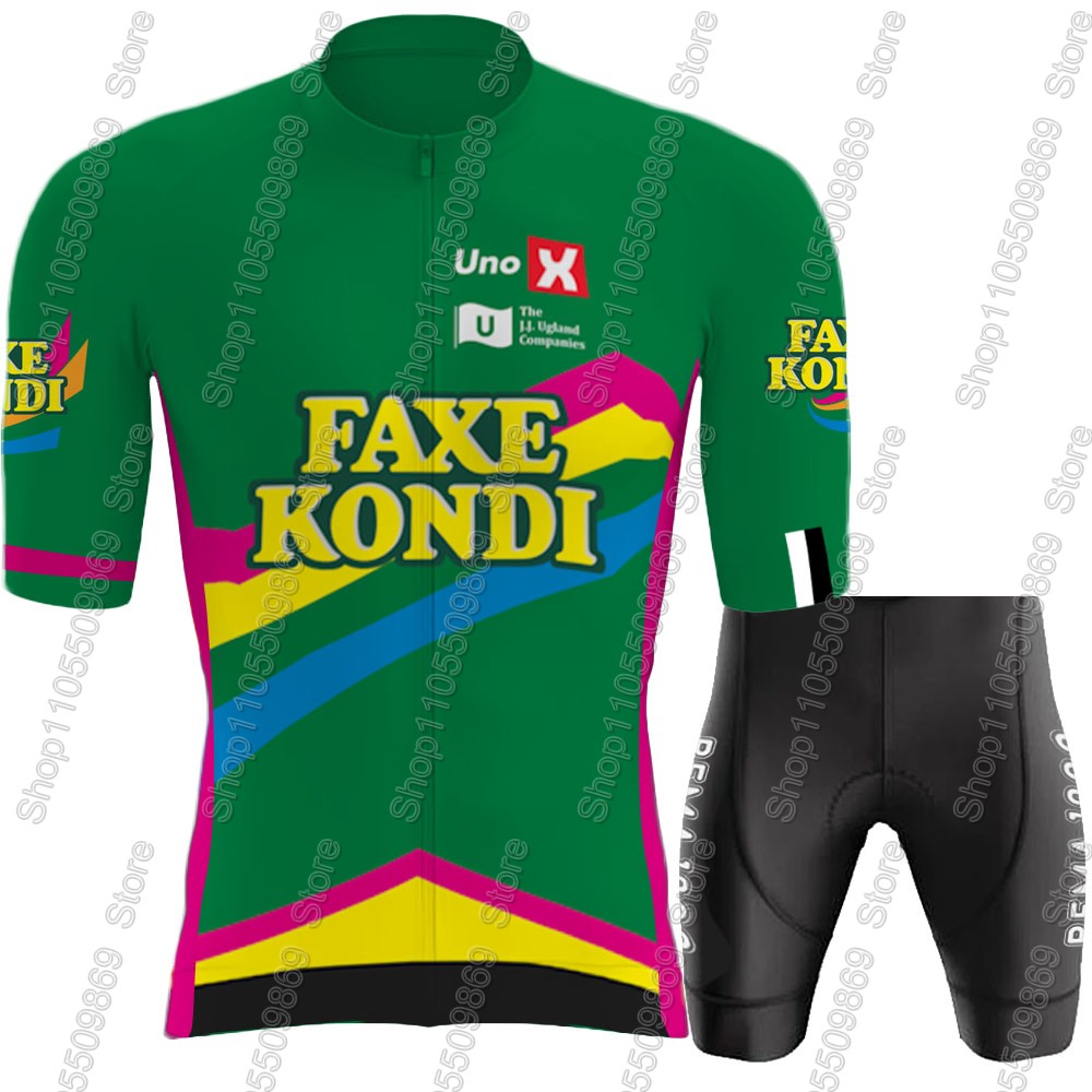 UNO X 2026プロチームサイクリングジャージセット サ - Mountain Biking Trousers のレビューと価格