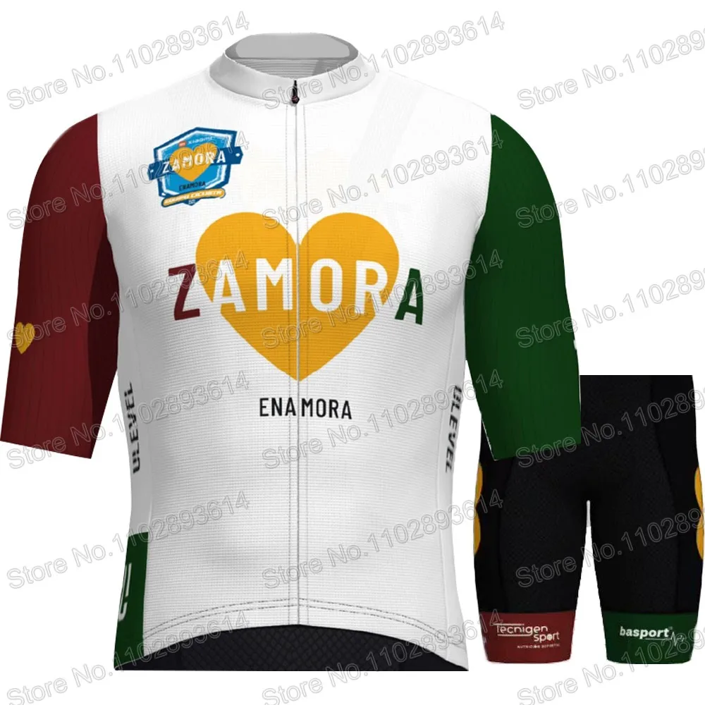 Zamora-サイクリングシャツとショーツセット,半袖シャツ - Mountain Biking Trousers のレビューと価格