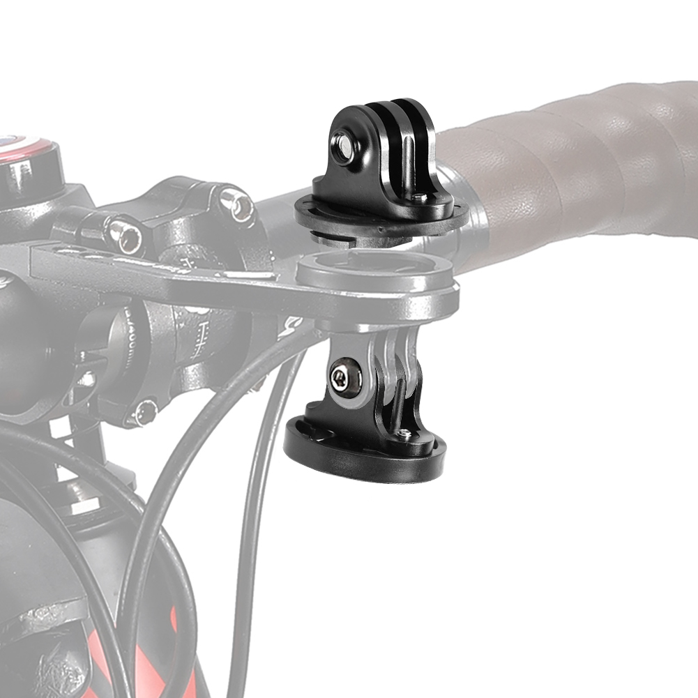 自転車ライトホルダーアダプター バイクコンピューターマウント - Mountain Biking Lights のレビューと価格