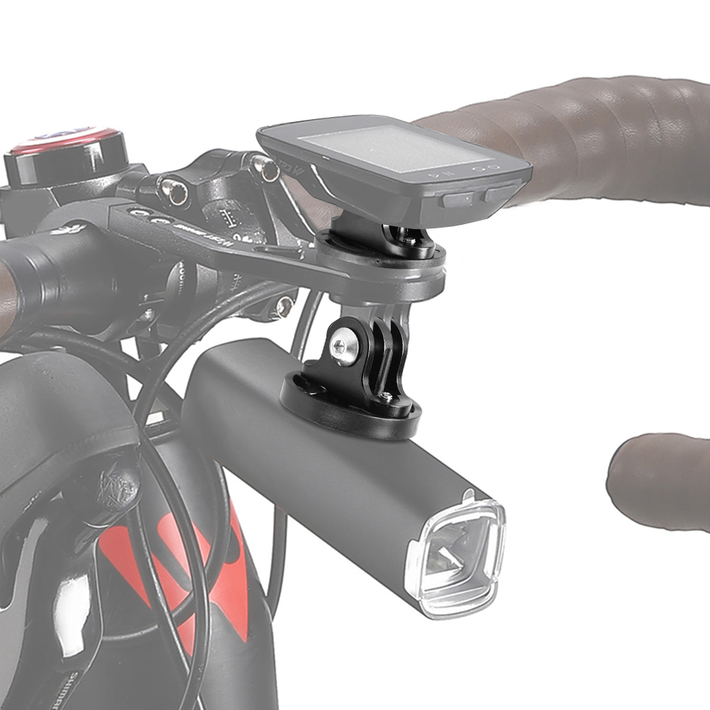 自転車ライトホルダーアダプター バイクコンピューターマウント - Mountain Biking Lights のレビューと価格