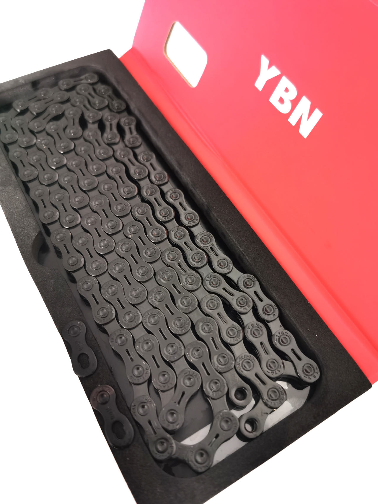 YBNバイクチェーン 10 11 12速 SLAシルバー ホ - Cassette 11 Speed のレビューと価格