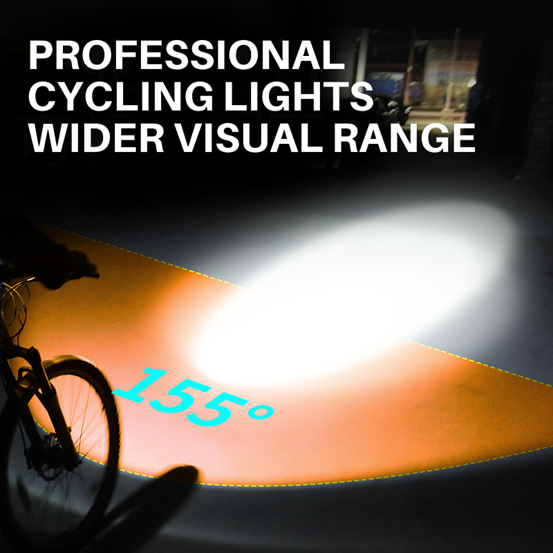 多機能マウンテンロードバイクライトデジタルディスプレイ防水ソ - Mountain Biking Lights のレビューと価格