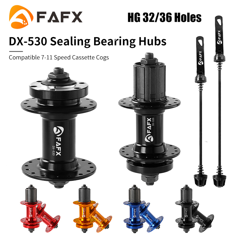 Fafx-自転車チェーン用の穴付き32/36穴,自転車部品, - Cassette 11 Speed のレビューと価格