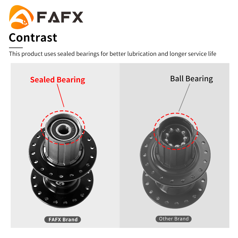 Fafx-自転車チェーン用の穴付き32/36穴,自転車部品, - Cassette 11 Speed のレビューと価格