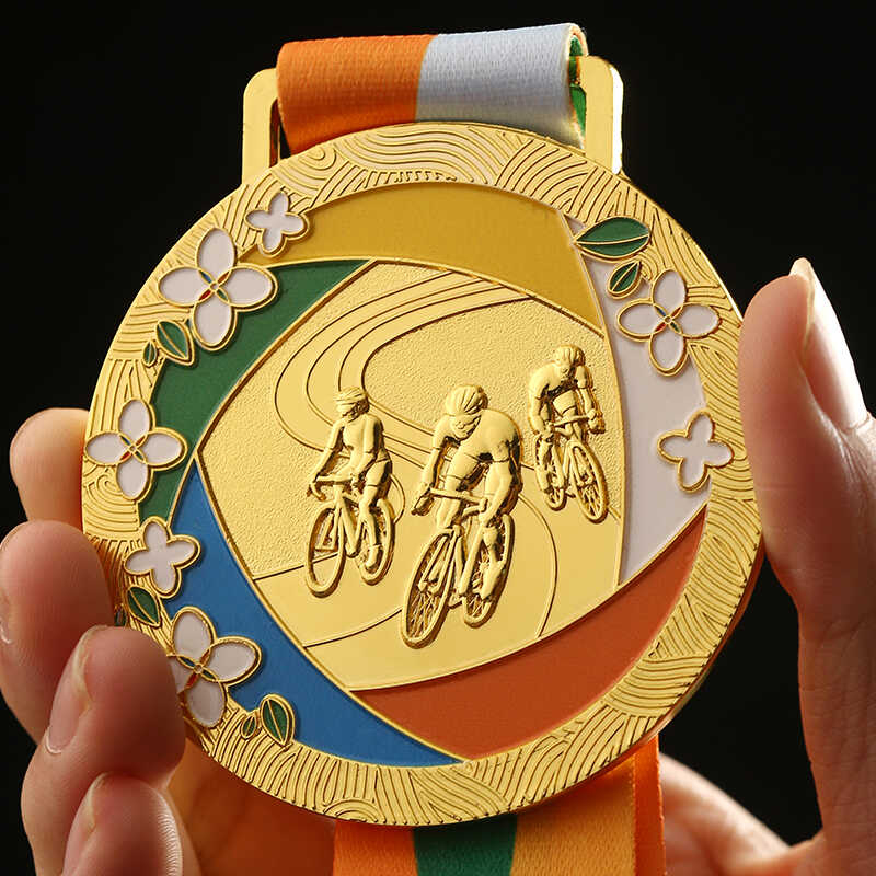 Cycling race medals, high-end  - Mountain Biking Competition のレビューと価格