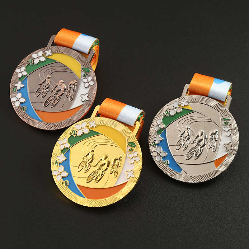 Cycling race medals, high-end  - Mountain Biking Competition のレビューと価格