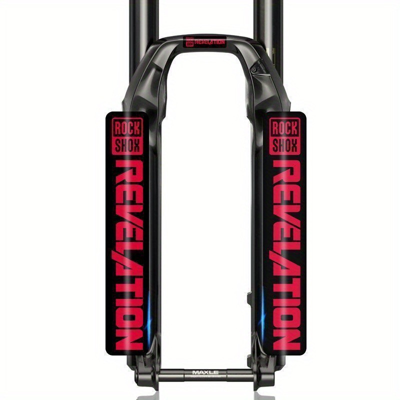 2 個 Rockshox バイクフォーク保護ステッカー ロゴ - Mountain Biking Logo のレビューと価格