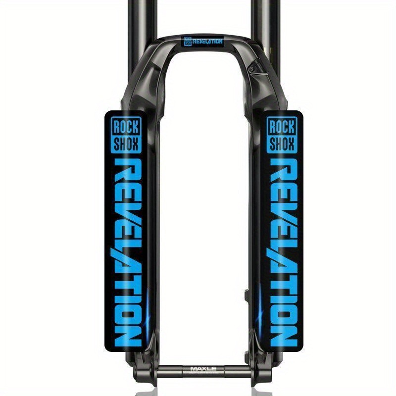 2 個 Rockshox バイクフォーク保護ステッカー ロゴ - Mountain Biking Logo のレビューと価格