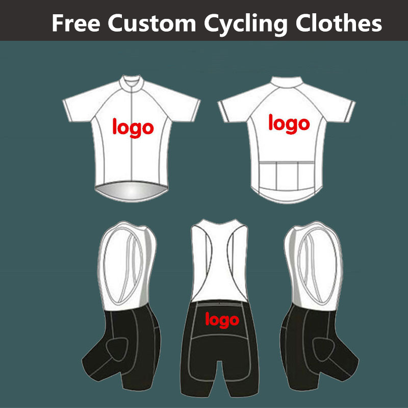 カスタムチームサイクリングジャージメンズ半袖バイクジャージ  - Mountain Biking Logo のレビューと価格