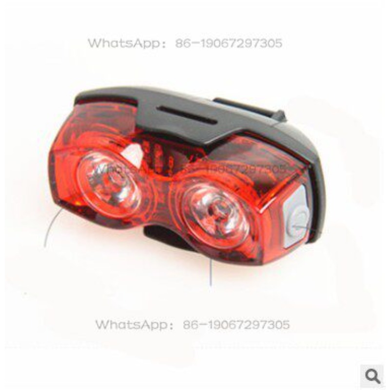 3個入り自転車テールライト、フラッシュマウンテンバイク警告灯 - Mountain Biking Lights のレビューと価格