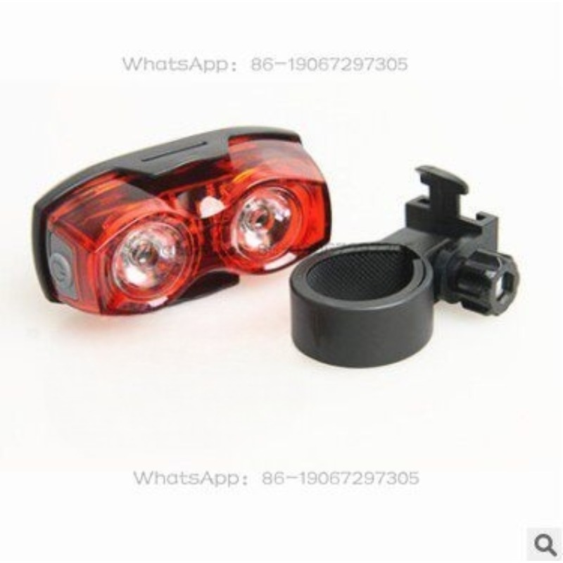 3個入り自転車テールライト、フラッシュマウンテンバイク警告灯 - Mountain Biking Lights のレビューと価格