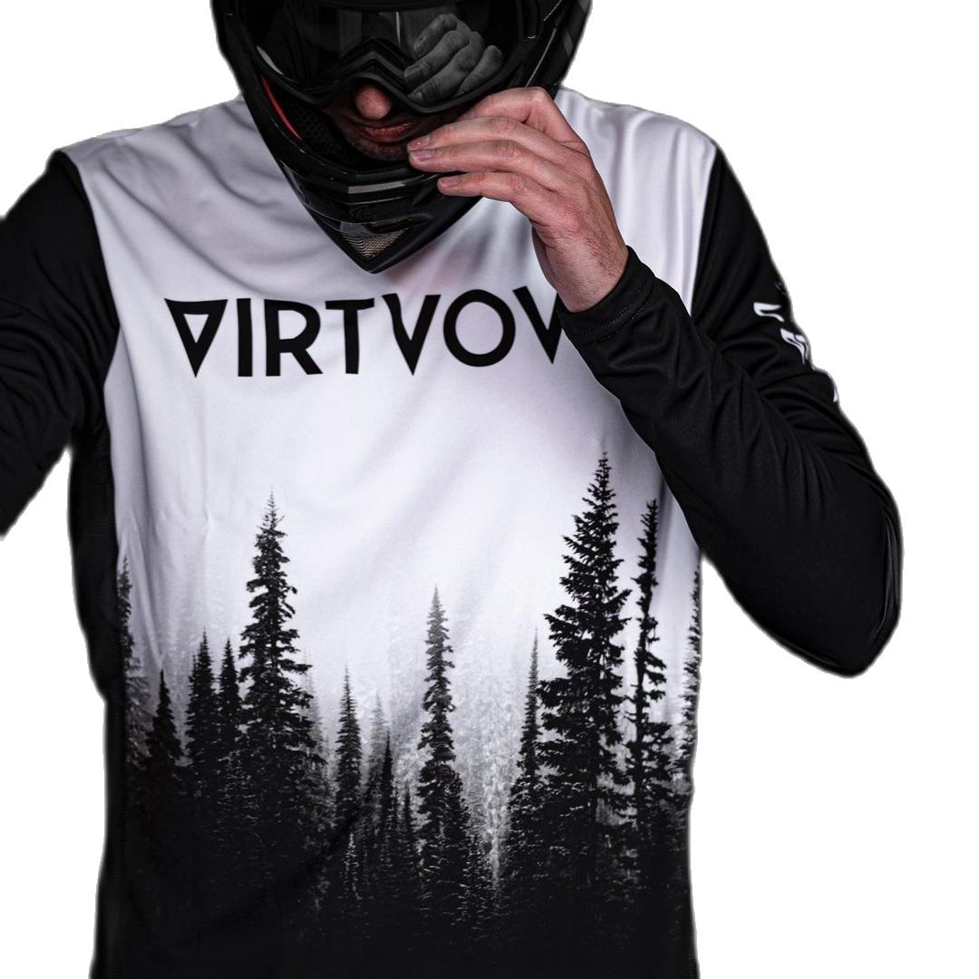 大人用の仮想レーシングシャツ,マウンテンバイク,ダウンヒル, - Mountain Biking Competition のレビューと価格