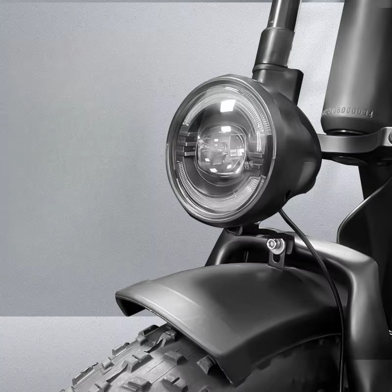 電動自転車用フロントスポットライト1個入り、ハイランニングラ - Mountain Biking Lights のレビューと価格