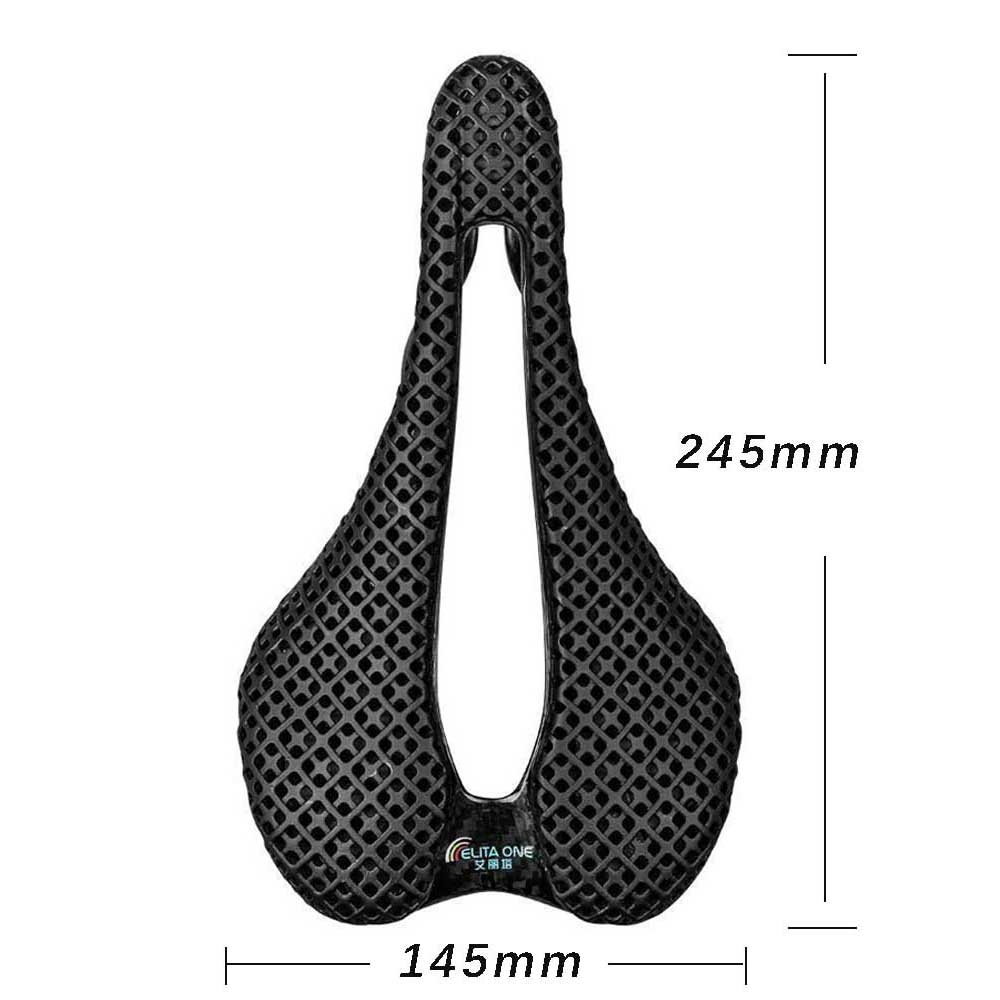 Elitaone 3D プリントサドル SLR カーボンロー - Mountain Biking Competition のレビューと価格
