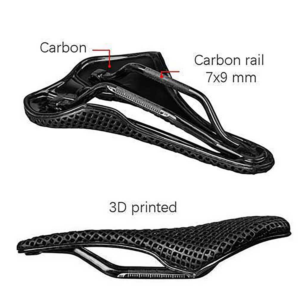 Elitaone 3D プリントサドル SLR カーボンロー - Mountain Biking Competition のレビューと価格