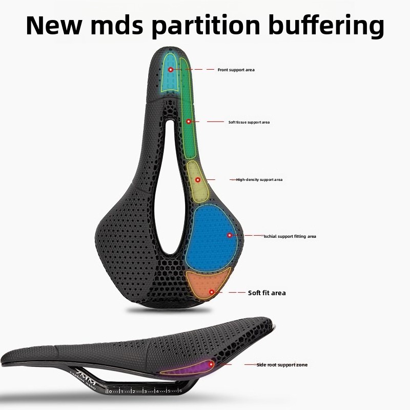 3Dプリントシートクッション自転車サドルロードマウンテンバイ - Mountain Biking Competition のレビューと価格