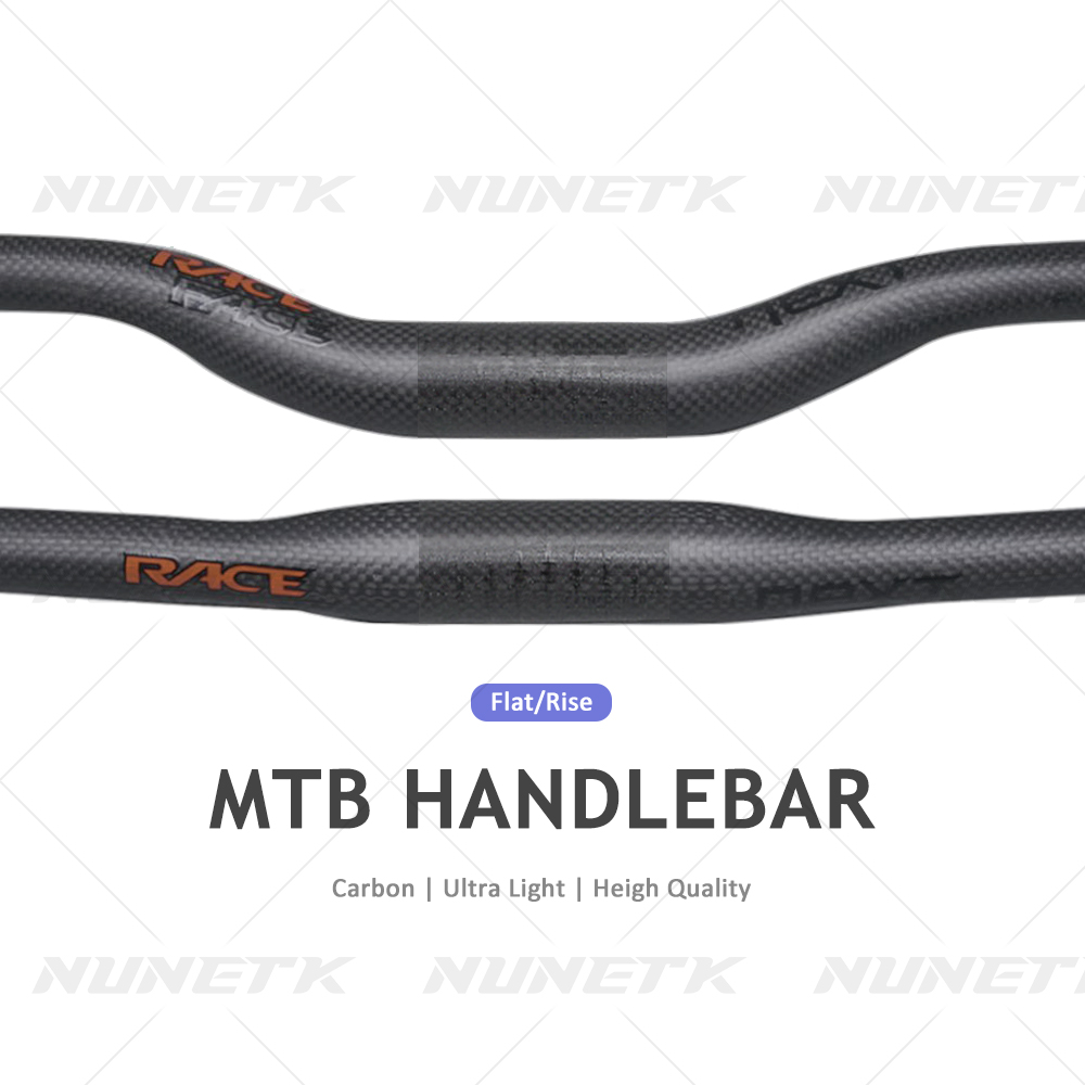 レースフェイス ネクスト MTB ハンドルバー 3K マット - Mountain Biking Logo のレビューと価格